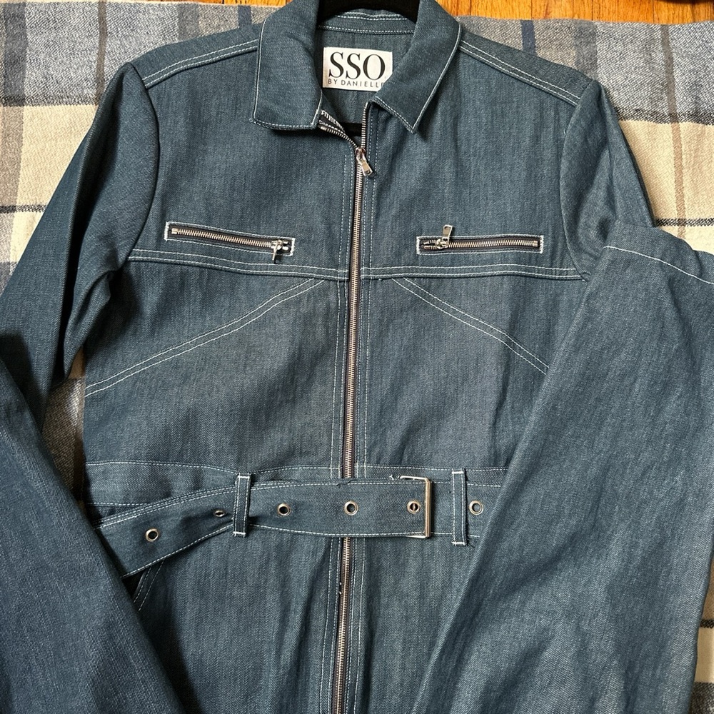 SSO By Danielle Overalls Size XS